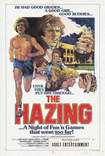 The Hazing - Poster / Capa / Cartaz - Oficial 2