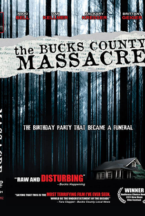 The Bucks County Massacre - Poster / Capa / Cartaz - Oficial 1