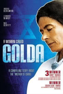 Uma Mulher Chamada Golda - Poster / Capa / Cartaz - Oficial 2