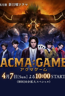 Acma:Game - Poster / Capa / Cartaz - Oficial 1
