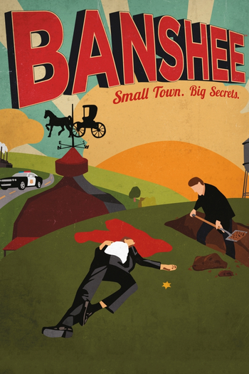 Poster de Franquia Banshee (2013)