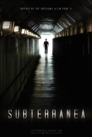 Poster 1 de Filme Subterrâneo (2015)