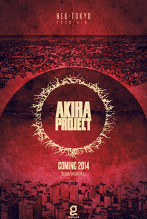 Projeto Akira - Poster / Capa / Cartaz - Oficial 3
