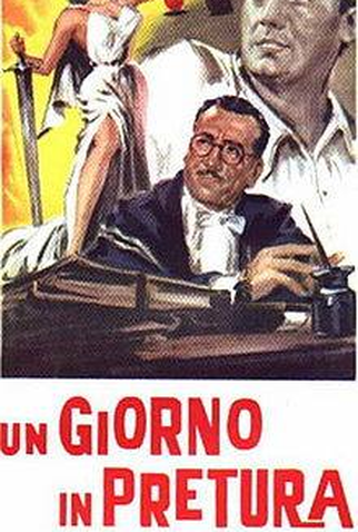 Poster 1 de Filme O Juiz Dirige a Comédia (1954)