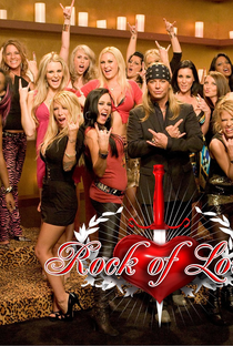 Rock of Love (2ª temporada) - Poster / Capa / Cartaz - Oficial 1
