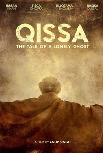 Qissa: O Fantasma é um Viajante SolItário - Poster / Capa / Cartaz - Oficial 1