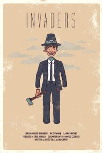 Poster de Curta Invasores (2014)