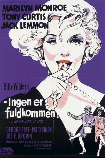  de Filme Quanto Mais Quente Melhor (1959)