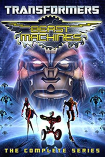 Beast Machines (1ª Temporada) - Poster / Capa / Cartaz - Oficial 2