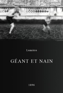 Géant et nain - Poster / Capa / Cartaz - Oficial 1