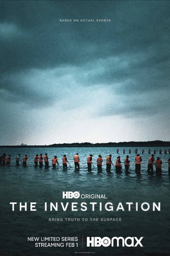 Poster de Série The Investigation (2020)