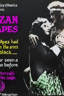 Tarzan, O Homem Macaco - Poster / Capa / Cartaz - Oficial 3