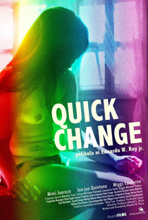 Quick change - Poster / Capa / Cartaz - Oficial 1