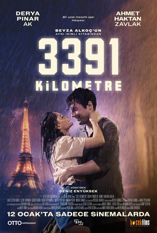 Poster 1 de Filme 3391 Kilometers (2024)