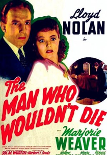 A Sepultura Vazia (The Man Who Wouldn't Die)