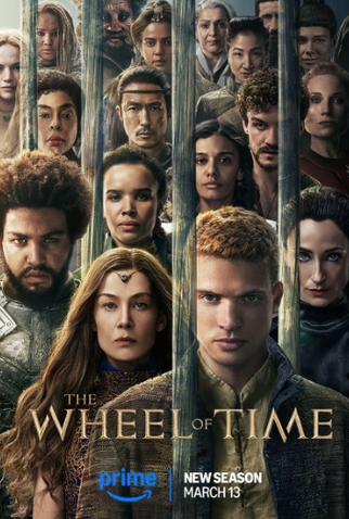 Poster 1 de Série A Roda do Tempo (3ª Temporada) (2025)