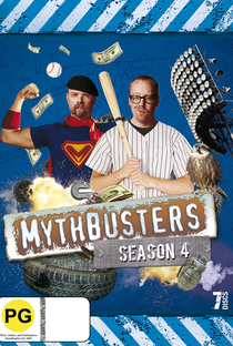 Os Caçadores de Mitos (4ª Temporada) - Poster / Capa / Cartaz - Oficial 1
