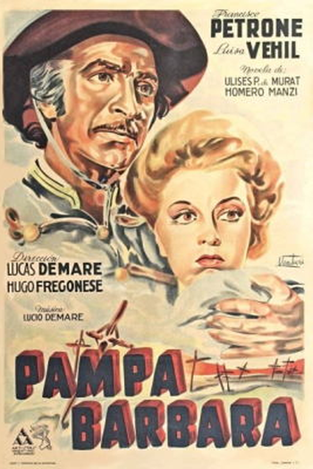 Poster de Filme Pampa Bárbara (1945)