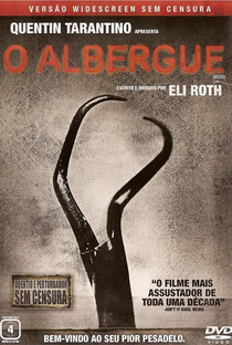 O Albergue - Poster / Capa / Cartaz - Oficial 1