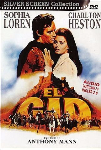 Poster 8 de Filme El Cid (1961)