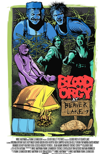 Blood Orgy at Beaver Lake - Poster / Capa / Cartaz - Oficial 1