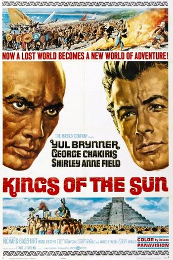  de Filme Os Reis do Sol (1963)