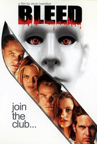 Poster 1 de Filme Bleed (2002)