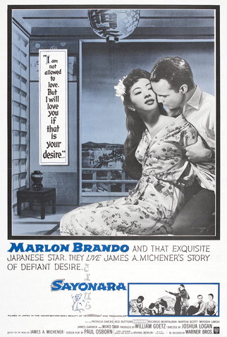 Poster 2 de Filme Sayonara (1957)