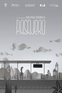 Passageiro - Poster / Capa / Cartaz - Oficial 1