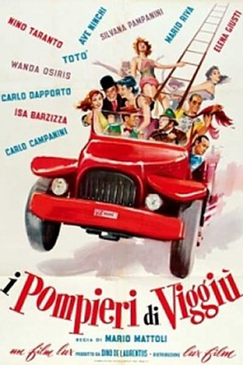Poster de Filme I pompieri di Viggiù (1949)