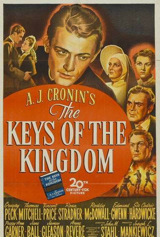 Poster 2 de Filme As Chaves do Reino (1944)