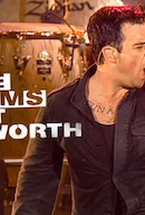 Robbie Williams Live at Knebworth - Poster / Capa / Cartaz - Oficial 1