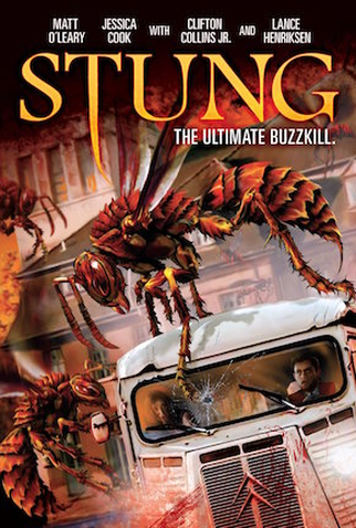 Poster 3 de Filme Vespas Gigantes (2015)