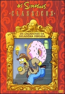Os Simpsons - Clássicos: Os Caçadores da Geladeira Perdida (The Simpsons - Classics: Raiders of the Lost Fridge)