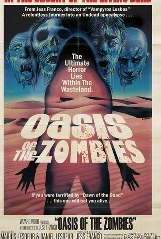 Poster 1 de Filme Oásis dos Zumbis (1981)
