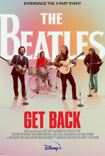 The Beatles: Get Back - Poster / Capa / Cartaz - Oficial 6