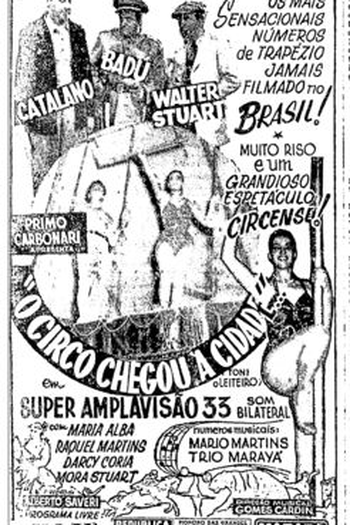Poster de Filme O Circo Chegou à Cidade (1954)