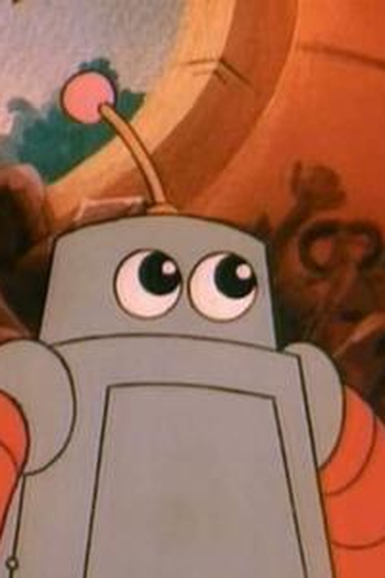 Poster de Episódio I, Robot Heart (1986)