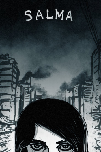 Poster de Curta Salma (2011)