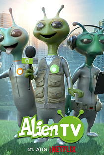 Alien TV (1ª Temporada) - Poster / Capa / Cartaz - Oficial 1