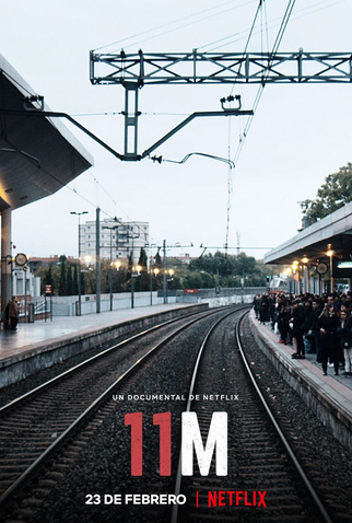 Poster 3 de Filme 11M: Terror in Madrid (2022)
