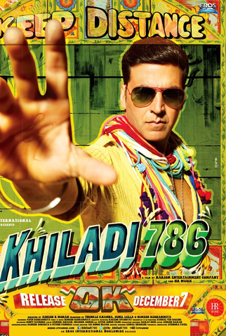 Poster 4 de Filme Khiladi 786 (2012)
