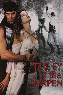 Time Barbarians 2 - The Eye of the Serpent - Poster / Capa / Cartaz - Oficial 1
