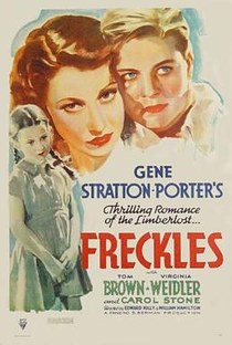 Freckles - Poster / Capa / Cartaz - Oficial 1