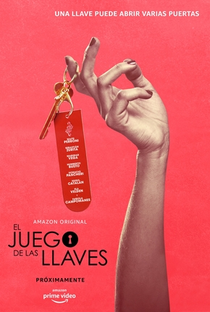 O Jogo das Chaves (1ª Temporada) - Poster / Capa / Cartaz - Oficial 1