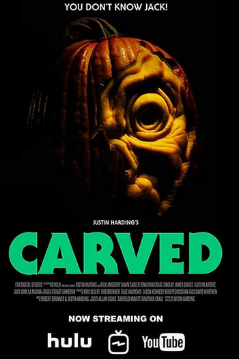 Poster de Curta Carved (2018)