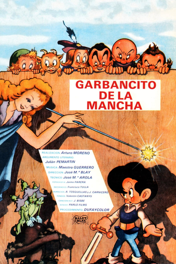  de Filme Garbancito de la Mancha (1945)