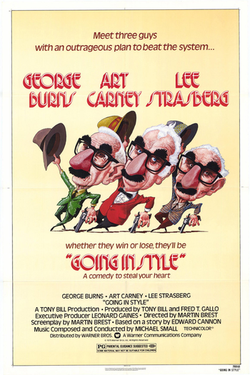 Poster de Filme Despedida em Grande Estilo (1979)