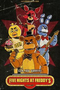 Five Nights At Freddy's: O Pesadelo Sem Fim - Poster / Capa / Cartaz - Oficial 11