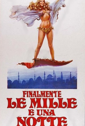 Poster 1 de Filme Finalmente Le Mille e Una Notte (1972)